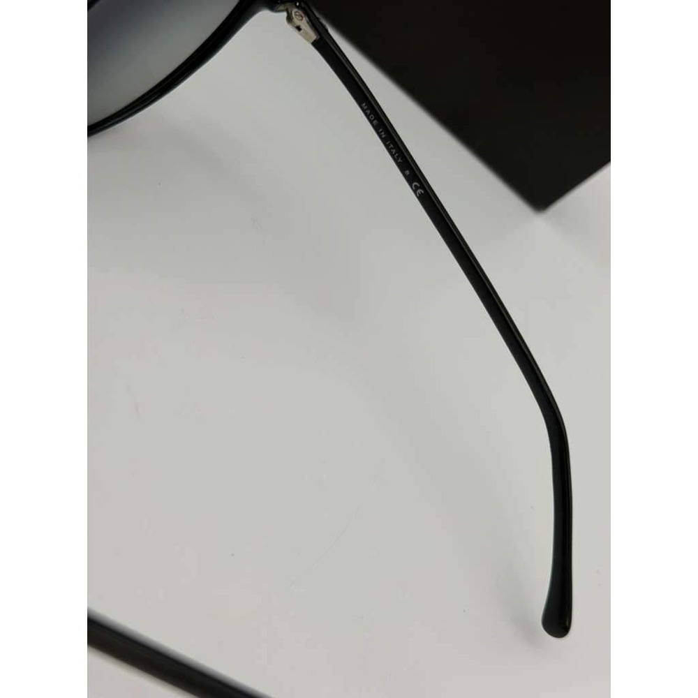 CHANEL Round Sunglasses Black Oversized – 100% Authentic – Excellent Condition - Picture 10 of 12